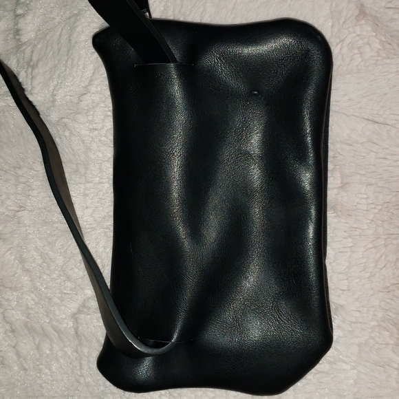 NEW- Style & Co Black Waist Pack/ Fanny Pack, Nylon, Sz Medium - Picture 3 of 6